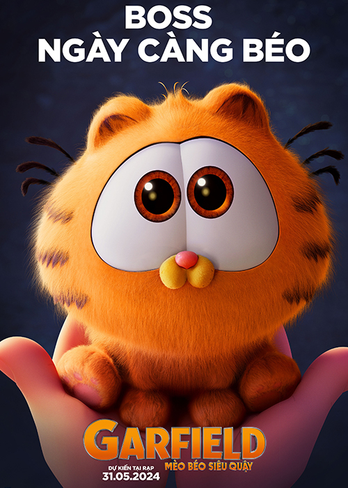 Garfield: Mèo Béo Siêu Quậy 