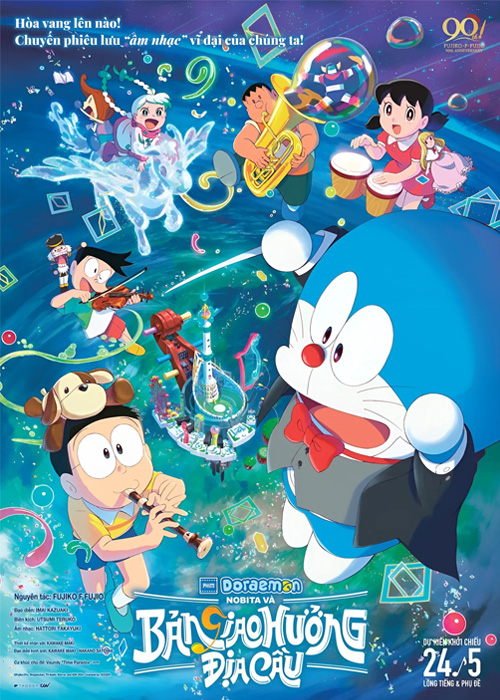 Doraemon: Nobita Và Bản Giao Hưởng Địa Cầu 