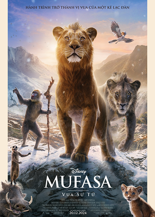 Mufasa: Vua Sư Tử 