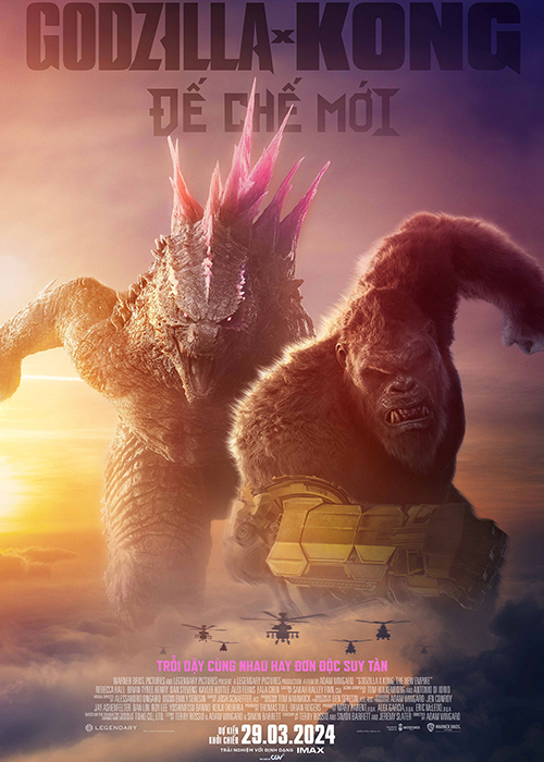 Godzilla x Kong: Đế Chế Mới 