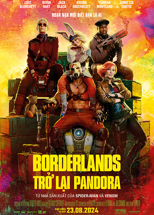 BORDERLANDS: TRỞ LẠI PANDORA
