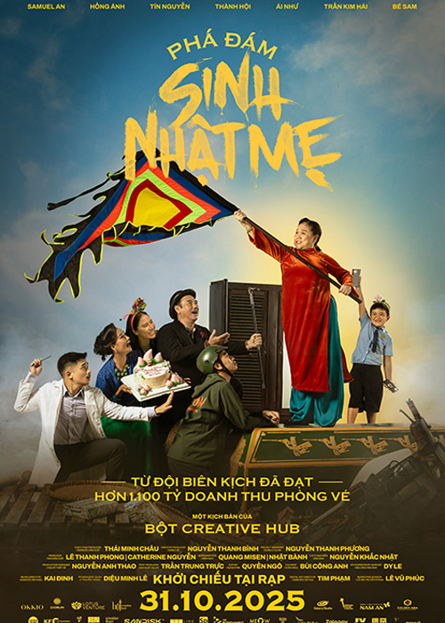 Phá Đám Sinh Nhật Mẹ