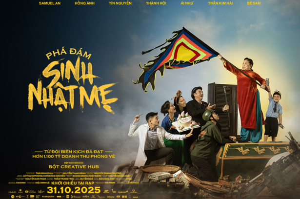 Phá Đám Sinh Nhật Mẹ