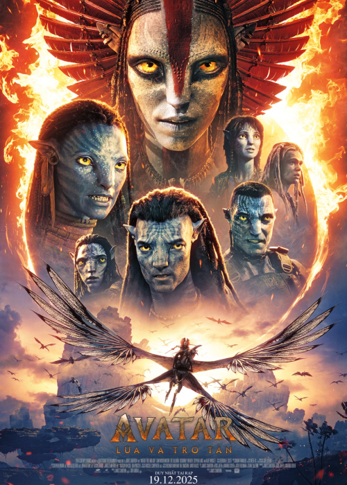 Avatar 3: Lửa Và Tro Tàn 