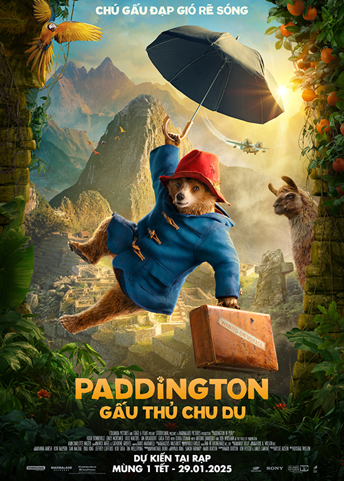 Paddington: Gấu Thủ Chu Du 