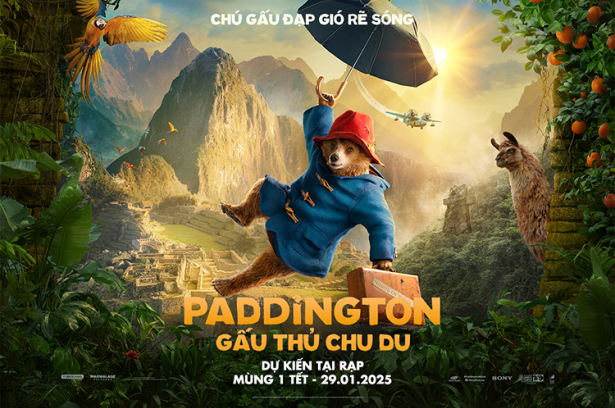 Paddington: Gấu Thủ Chu Du 