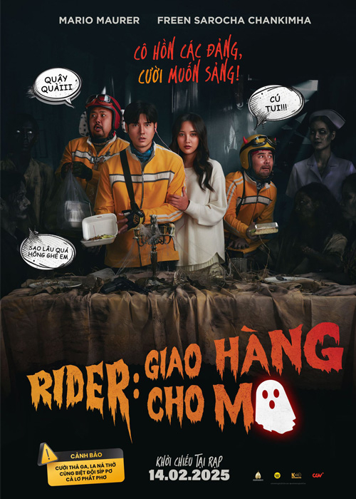 Rider: Giao Hàng Cho Ma 