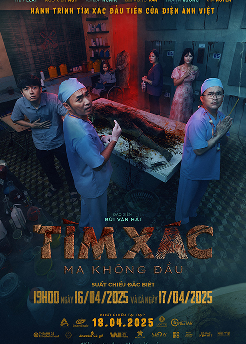 Tìm Xác: Ma Không Đầu
