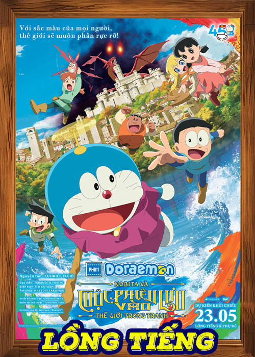 Doraemon 2025_Lồng Tiếng