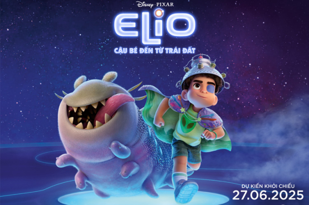 Elio: Cậu Bé Đến Từ Trái Đất 