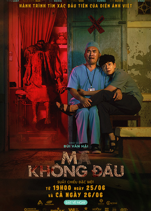 Tìm Xác: Ma Không Đầu