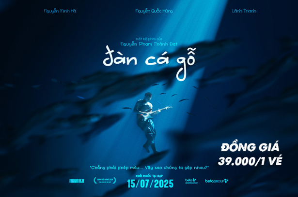  Đàn Cá Gỗ