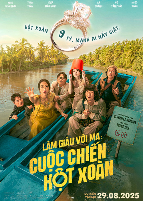 Làm Giàu Với Ma 2: Cuộc Chiến Hột Xoàn