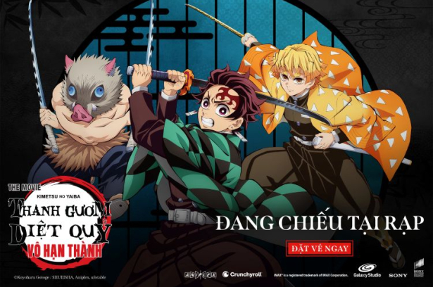 Thanh Gươm Diệt Quỷ: Vô Hạn Thành 
