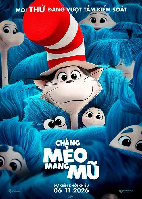 Chàng Mèo Mang Mũ 