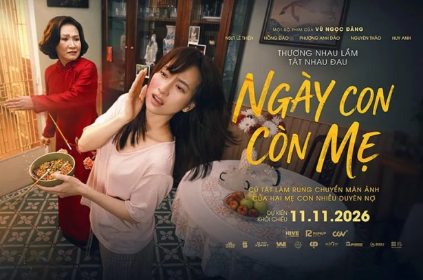 Ngày Con Còn Mẹ