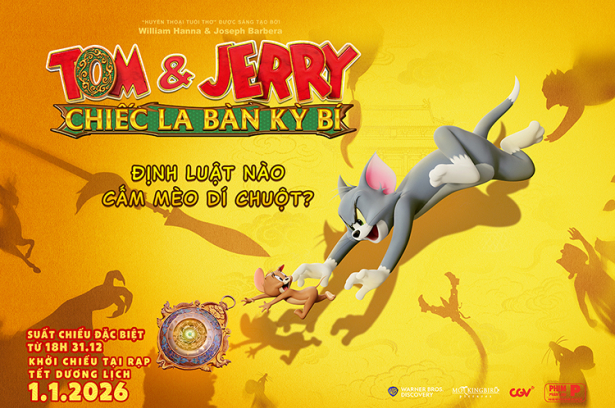 Tom & Jerry: Chiếc La Bàn Kỳ Bí