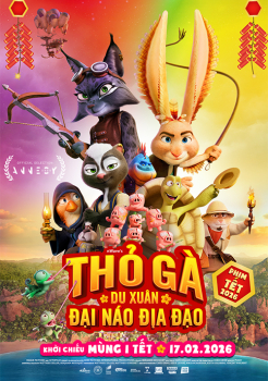 Thỏ Gà Du Xuân: Đại Náo Địa Đạo 