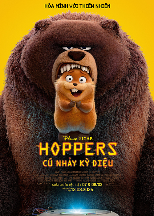 Hoppers_Cú Nhảy Kỳ Diệu