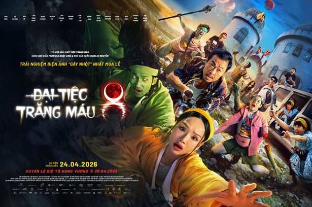 Đại Tiệc Trăng Máu 8 