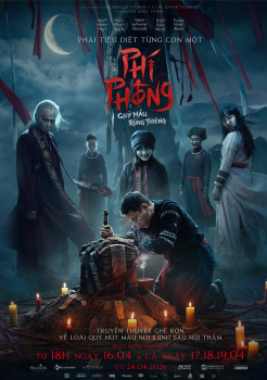 Phí Phông: Quỷ Máu Rừng Thiêng_16+