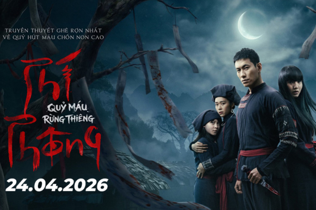 Phí Phông: Quỷ Máu Rừng Thiêng 
