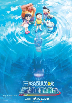 Doraemon:Nobita & Lâu Đài Dưới Đáy Biển