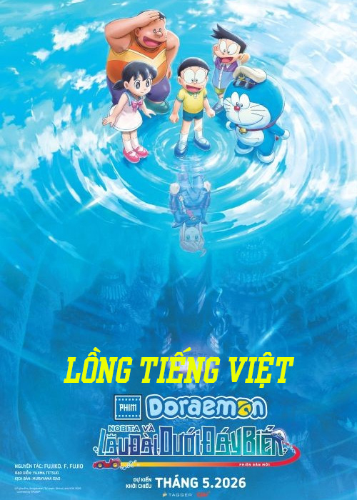 Doraemon:Nobita & Lâu Đài Dưới Đáy Biển