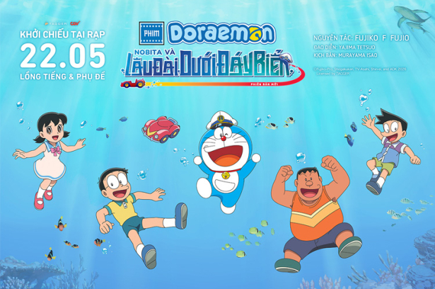 Doraemon: Nobita và Lâu Đài Dưới Đáy Biển (Phiên Bản Mới)