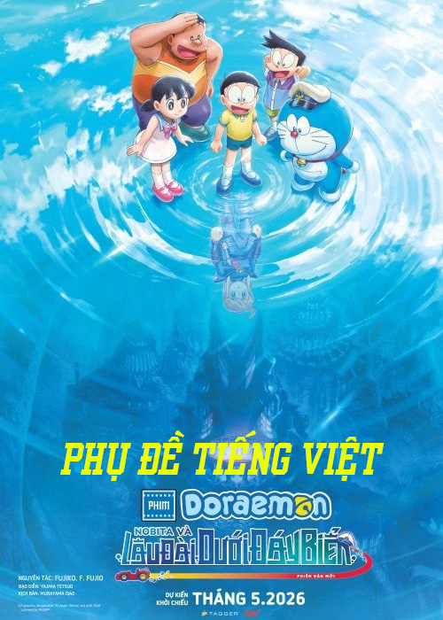 Doraemon:Nobita&Lâu Đài Dưới Đáy Biển_PD