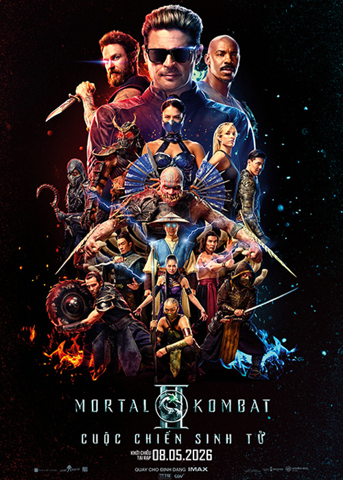 Mortal Kombat 2: Cuộc Chiến Sinh Tử_18+