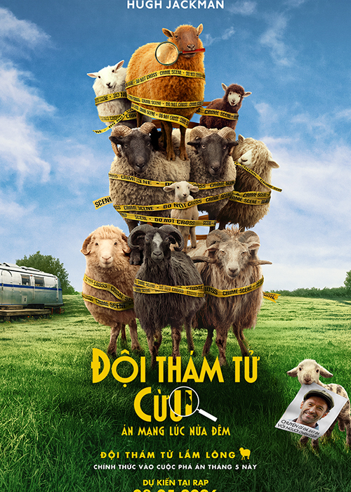 Đội Thám Tử Cừu: Án Mạng Lúc Nửa Đêm