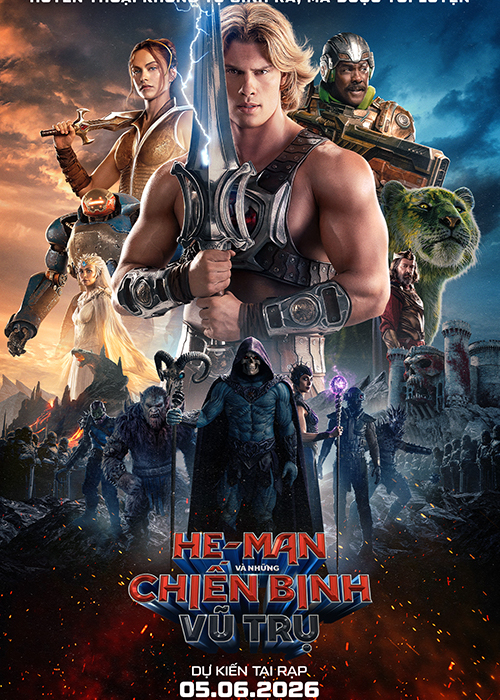 He-Man Và Những Chiến Binh Vũ Trụ 