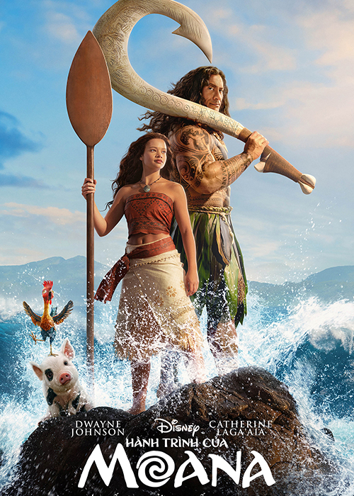 HÀNH TRÌNH CỦA MOANA
