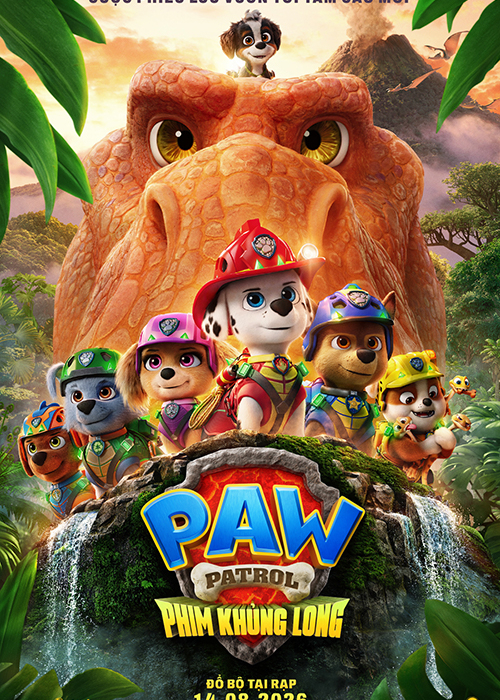 PAW Patrol: Phim Khủng Long 