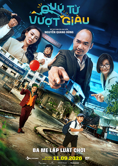 QUÝ TỬ VƯỢT GIÀU