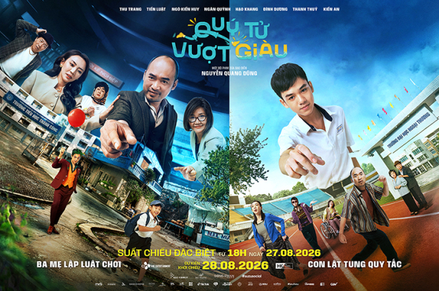 QUÝ TỬ VƯỢT GIÀU