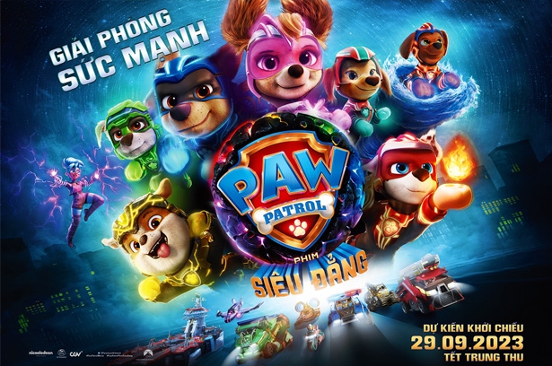 PAW Patrol: Phim Siêu Đẳng 