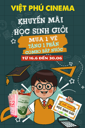 KHUYẾN MÃI HỌC SINH GIỎI HÈ 2025